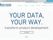 Tablet Screenshot of nvgo.com